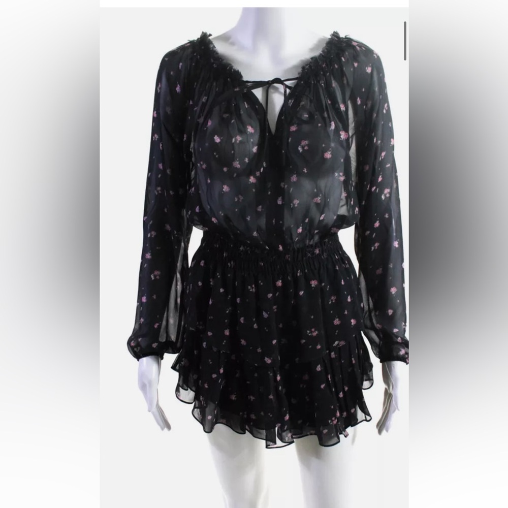 LOVE SHACK FANCY LONG SLEEVE DRESS